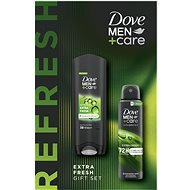 DOVE Men+Care Extra Fresh 400 ml - Pánska kozmetická súprava