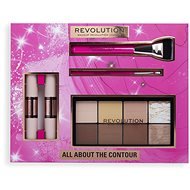 REVOLUTION All About The Contour Gift Set - Cosmetic Gift Set