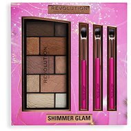 REVOLUTION Shimmer Glam Eye Set Gift Set - Kozmetikai ajándékcsomag