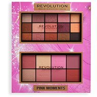REVOLUTION Pink Moments Face & Eye Gift Súprava - Darčeková sada kozmetiky