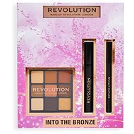 REVOLUTION Into The Bronze Eye Set Gift Set - Kozmetikai ajándékcsomag