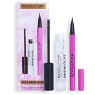 REVOLUTION Eye and Brow Icons Gift Set - Kozmetikai ajándékcsomag