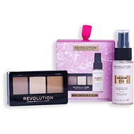 REVOLUTION Mini Contour & Glow Gift Set - Kozmetikai ajándékcsomag