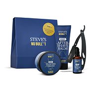 STEVES No Bull***t Old School Shaving Box 250 ml - Men's Cosmetic Set