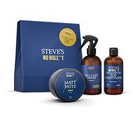 STEVES No Bull***t Hair Care Trio Box 500 ml - Men's Cosmetic Set
