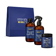 STEVES No Bull***t Hair Care Trio Box 500 ml - Men's Cosmetic Set