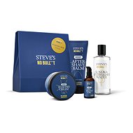 STEVES No Bull***t Shaving Box Šumava 350 ml - Men's Cosmetic Set