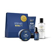 STEVES No Bull***t Shawing Box Nostalgia 350 ml - Men's Cosmetic Set
