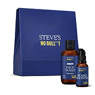 STEVES No Bull***t Bearded Routine Box 130 ml - Men's Cosmetic Set