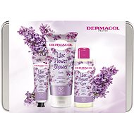 DERMACOL Flower shower Lilac 2024 330 ml - Cosmetic Gift Set