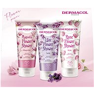 DERMACOL Flower shower creams shower mix 600 ml - Cosmetic Gift Set