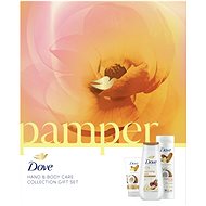 DOVE Pamper shower gel, body lotion and hand cream gift set 550 ml - Cosmetic Gift Set