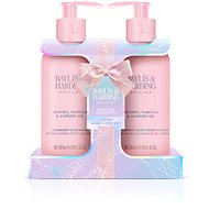 BAYLIS & HARDING Hand Care Gift Set Jojoba, Vanilla & Almond Oil 600 ml - Cosmetic Gift Set