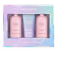 BAYLIS & HARDING Body Care Gift Set Jojoba, Vanilla & Almond Oil 800 ml - Cosmetic Gift Set