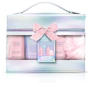 Baylis & Harding Body care gift set in cosmetic bag Jojoba, Vanilla & Almond oil 5 pcs - Cosmetic Gift Set