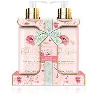 BAYLIS & HARDING Hand Care Set Rose, Poppy & Vanilla 600 ml - Cosmetic Gift Set