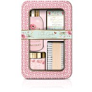 BAYLIS & HARDING Hand care gift set in tin box Rose, Poppy & Vanilla 100 ml - Cosmetic Gift Set