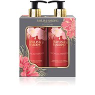 BAYLIS & HARDING Hand care gift set Banana, Peach & Orange Blossom 600 ml - Cosmetic Gift Set