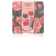 BAYLIS & HARDING Body care gift set in tin box Banana, Peach & Orange 150 ml - Cosmetic Gift Set