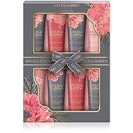 BAYLIS & HARDING Hand Cream Set for Women Banana, Peach & Orange Blossom 240 ml - Cosmetic Gift Set