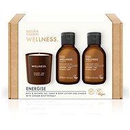 BAYLIS & HARDING Body care set with candle Ginger, Lime & Basil 200 ml - Cosmetic Gift Set