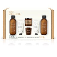 BAYLIS & HARDING Body care gift set with candle Ginger, Lime & Basil 785 ml - Cosmetic Gift Set