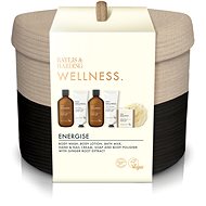 BAYLIS & HARDING Body care gift set in basket Ginger, Lime & Basil 730 ml - Cosmetic Gift Set