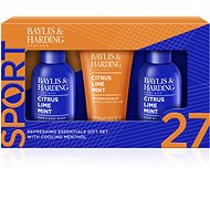 BAYLIS & HARDING Mini Body Care Gift Set Citrus, Lime & Mint 250 ml - Men's Cosmetic Set