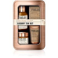 BAYLIS & HARDING Body care gift set in tin box Bergamot, Hemp & Santal 130 ml - Men's Cosmetic Set
