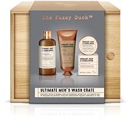 BAYLIS & HARDING Body care set in wooden box Bergamot, Hemp & Sandalwood 430 ml - Men's Cosmetic Set