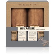 BAYLIS & HARDING Gift set of body care and slippers Bergamot, Hemp & Sandalwood 100 ml - Men's Cosmetic Set
