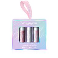 BAYLIS & HARDING Lip Gloss Gift Set Jojoba, Vanilla & Almond Oil 3 pcs - Lip Gloss