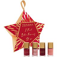 PARISAX Nail polish set - Christmas tree decoration 4 pcs - Cosmetic Gift Set