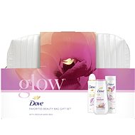 DOVE Glowing medium cosmetic bag for woman 625 ml - Cosmetic Gift Set