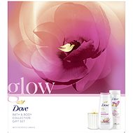 DOVE Glowing premium candle case 475 ml - Cosmetic Gift Set