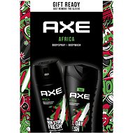 AXE Africa Christmas cassette for men 400 ml - Men's Cosmetic Set