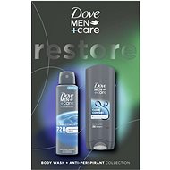 DOVE Men+Care Clean Comfort premium Christmas package for men 400 ml - Men's Cosmetic Set