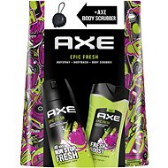 AXE Epic Fresh Christmas sponge cartridge 400 ml - Men's Cosmetic Set