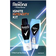 REXONA Cobalt men's cartridge 375 ml - Cosmetic Gift Set