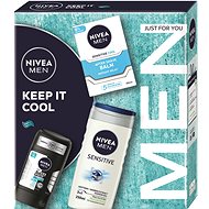 NIVEA MEN Box Balm Cooling 2024 400 ml - Men's Cosmetic Set