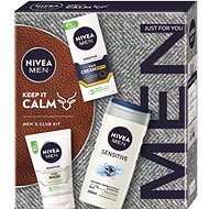 NIVEA MEN Box Face Sensitive 2024 425 ml - Men's Cosmetic Set