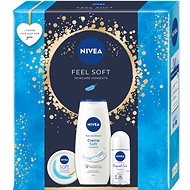 NIVEA Box Soft Trio 2024 400 ml - Cosmetic Gift Set