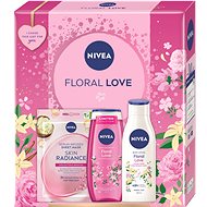 NIVEA Box Floral Love Le 500 ml - Cosmetic Gift Set