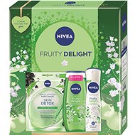 NIVEA Box Friuty Delight Le 400 ml - Cosmetic Gift Set