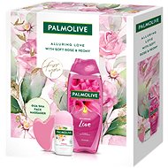 PALMOLIVE Rose Set 550 ml - Kozmetikai ajándékcsomag