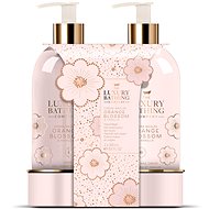 GRACE COLE Creme brulée, Orange Blossom & Vanilla 600 ml - Cosmetic Gift Set