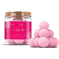 GRACE COLE Gift set of sparkling bath balls Vanilla & Almond 12 pcs - Cosmetic Gift Set