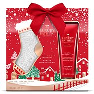 GRACE COLE Gift set Foot balm and socks Fig & Cranberry 100 ml - Cosmetic Gift Set