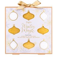 ACCENTRA Winter Magic Fizzer 8 × 30 g - Cosmetic Gift Set
