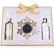 ACCENTRA Winter Magic with wooden candle holder 200 ml - Cosmetic Gift Set